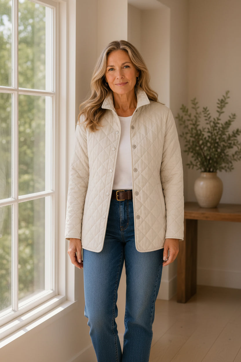 HARPER | QUILTED JACKET